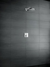Тропический душ со стены Hansgrohe Raindance Select S240 2jet, 26466000