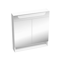 Зеркало-шкаф Ravak MC Classic II 700, белый, X000001470