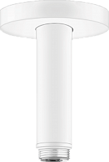 Потолочное подсоединение Hansgrohe S, длинна 100 мм, 27393700