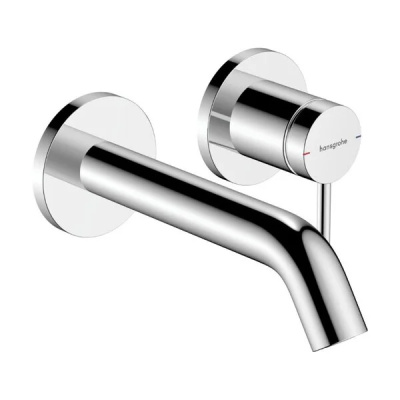 Смеситель для раковины Hansgrohe Tecturis S 165, хром, 73350000 Смеситель для раковины Hansgrohe Tecturis S 165, хром, 73350000
