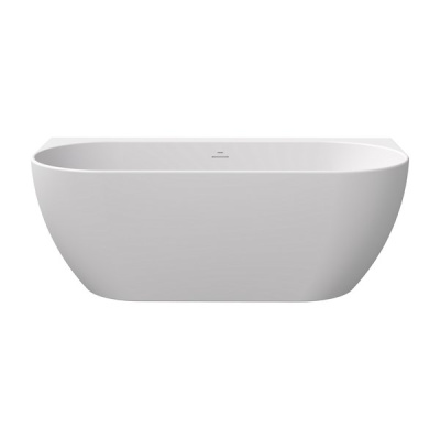 Ванна акриловая пристенная Ravak FREEDOM W 166х80, белый/хром слив, XC00100024 Ванна акриловая пристенная Ravak FREEDOM W 166х80, белый/хром слив, XC00100024