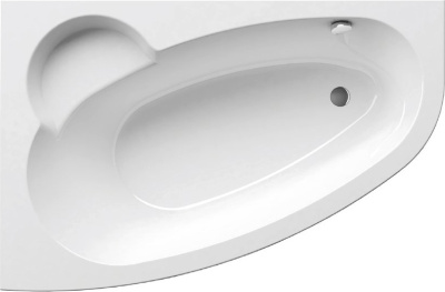 Ванна акриловая Ravak Asymmetric 150x100 L, C441000000 Ванна акриловая Ravak Asymmetric 150x100 L, C441000000