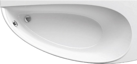 Ванна акриловая Ravak Avocado 160x75 R, CH01000000