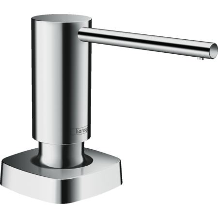 Дозатор жидкого мыла Hansgrohe A71, хром, 40468000