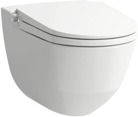 Унитаз с функцией биде Laufen Cleanet Riva Shower WC, глянцевый, 8206914000001