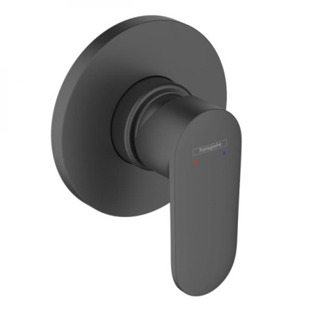 Смеситель для душа Hansgrohe Vernis Blend, матовый черный, 71649670