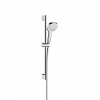 Душевой набор Hansgrohe Croma Select E Multi, EcoSmart, штанга 65 см, 26581400