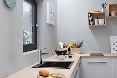 Кухонный смеситель Hansgrohe Focus M42-120, 1jet, 71807000