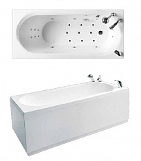 Аэро- и гидромассажная ванна Balteco Modul 15 S4 150x70