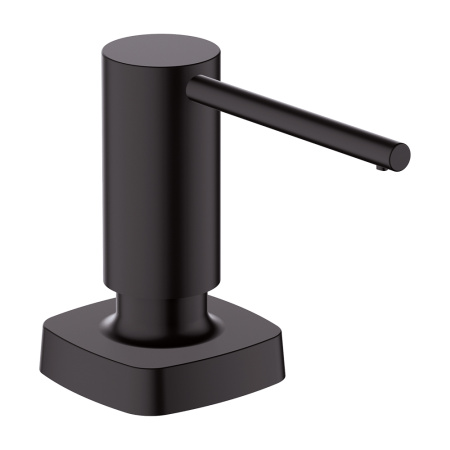 Дозатор жидкого мыла Hansgrohe A71, черный матовый, 40468670