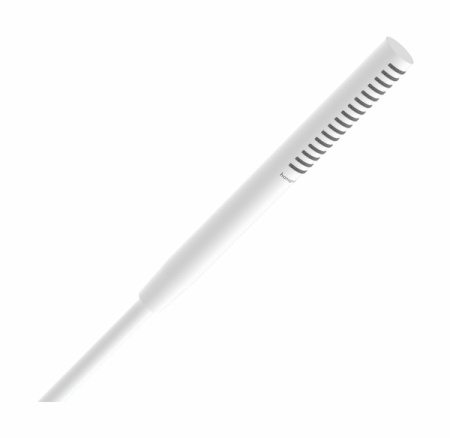 Ручной душ Hansgrohe Pulsify S 100 1jet, EcoSmart, матовый белый, 24125700