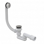 Сифон для ванны слив-перелив Ravak, удлиненный, Click Clack, X01472