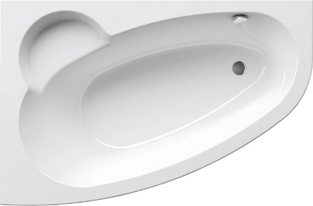 Ванна акриловая Ravak Asymmetric 150x100 L, C441000000