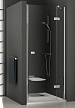 Душевая дверь Ravak Smartline SMSD2-100 A R хром+транспарент