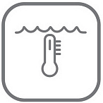 Подводный термометр Ravak, GR00001480