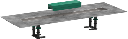 Скрытая часть душевого трапа Hansgrohe Raindrain, 70 см, 56011180