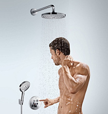 Термостат Hansgrohe ShowerSelect S, 2 потребителя, 15743000