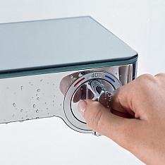 Смеситель-термостат для ванны Hansgrohe Ecostat Select, 13151000