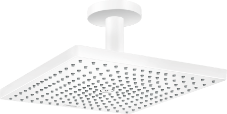Верхний душ Hansgrohe Raindance Е 300, 1 jet, матовый белый, 26250700