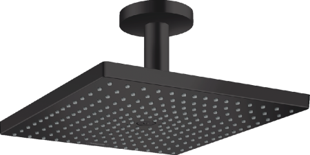 Верхний душ Hansgrohe Raindance Е 300, 1 jet, матовый черный, 26250670