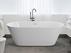 Отдельностоящая ванна Laufen Kartell 171,5x81,5, Solid Surface, 2263320000001