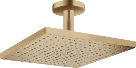 Верхний душ Hansgrohe Raindance Е 300, 1 jet, матовая бронза, 26250140