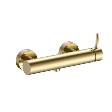 Смеситель для душа AQUAme Siena, золото шлифованное, AQM6213BG