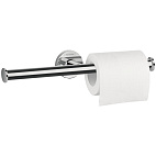 Держатель для туалетной бумаги Hansgrohe Logis Universal, двойной, 41717000
