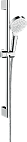 Душевой набор Hansgrohe Crometta, 1jet, штанга 65 см, 26533400