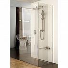 Душевая стенка Ravak ST Walk-In Corner 1100x 800x2000, блестящий + транспарент