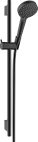 Душевой гарнитур Hansgrohe Vernis Blend S 100 2jet, 65 см, матовый черный, 26422670