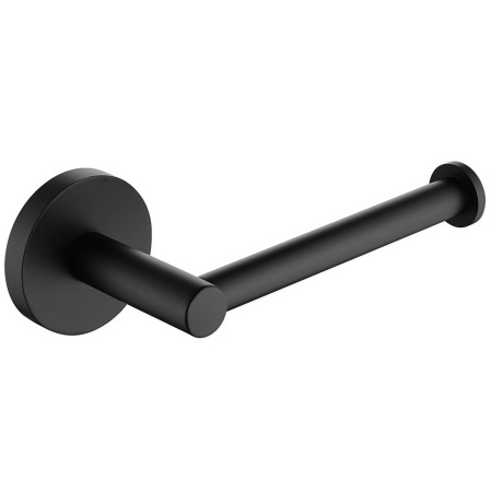 Держатель туалетной бумаги AQUAme Trento, черный матовый, AQM7208MB