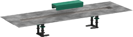 Скрытая часть душевого трапа Hansgrohe Raindrain, 80 см, 56012180