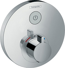 Термостат Hansgrohe ShowerSelect S, 1 потребитель, 15744000