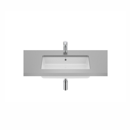 Умывальник встраиваемый Roca The Gap 55x35, с переливом, 73270YF000