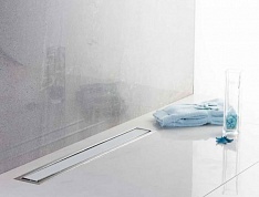 Душевой лоток Pestan Confluo Premium White Glass Line 650, 13000283