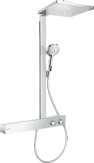 Душевая система Hansgrohe Showerpipe 300 с ShowerTablet 600, 27363000