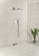 Ручной душ Hansgrohe Raindance Select 120, 3jet, бронза, 26530140