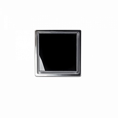 Точечный трап Pestan Confluo Standard Black Glass 3, 13000091