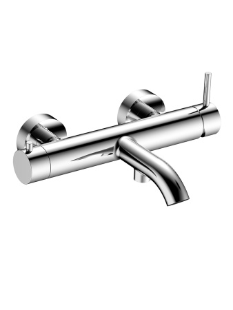 Смеситель для ванны AQUAme Siena, хром, AQM6212CR