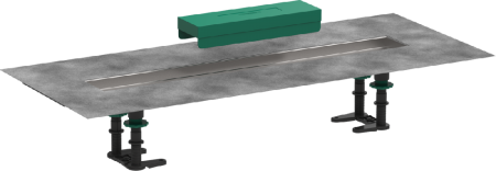 Скрытая часть душевого трапа Hansgrohe Raindrain, 60 см, 56010180