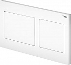 Панель смыва Viega Prevista для унитазов Visign for Style 21, цвет альп.белый