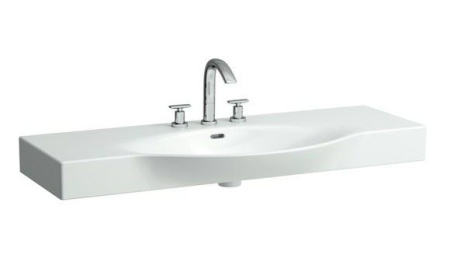 Умывальник столешница Laufen Palace 120x51, продажа только с тумбой, 8117040001041
