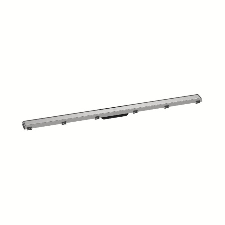 Внешняя часть лотка Hansgrohe RainDrain Match, 120 см, под сталь, 56042800