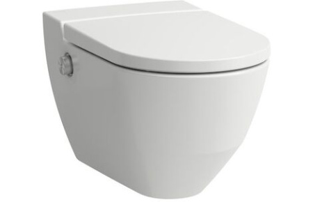 Унитаз с функцией биде Laufen Cleanet Navia Shower WC, 8206014000001