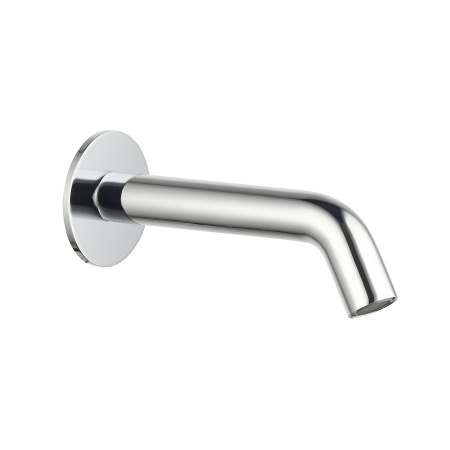 Излив встраиваемый 110-180мм AQUAme, латунь, хром, AQM8302CR