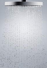 Тропический душ с потолка Hansgrohe Raindance Select E300 2jet, 27384400