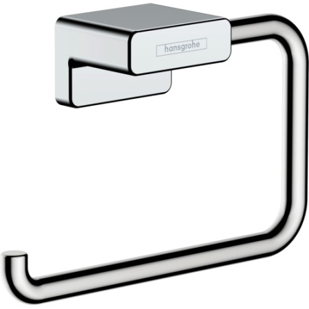 Бумагодержатель без крышки Hansgrohe AddStoris, хром, 41771000
