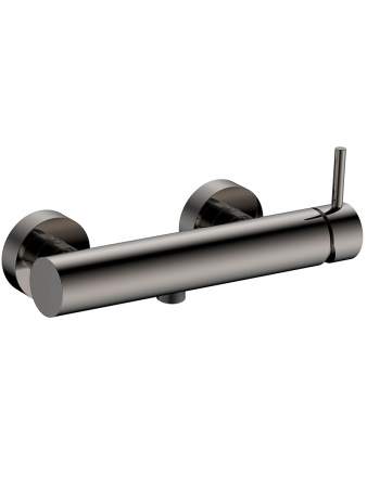 Смеситель для душа AQUAme Siena, оружейная сталь, AQM6213GM