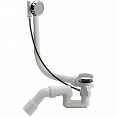 Сифон для ванны слив-перелив Viega Simplex 595678, удлиненный